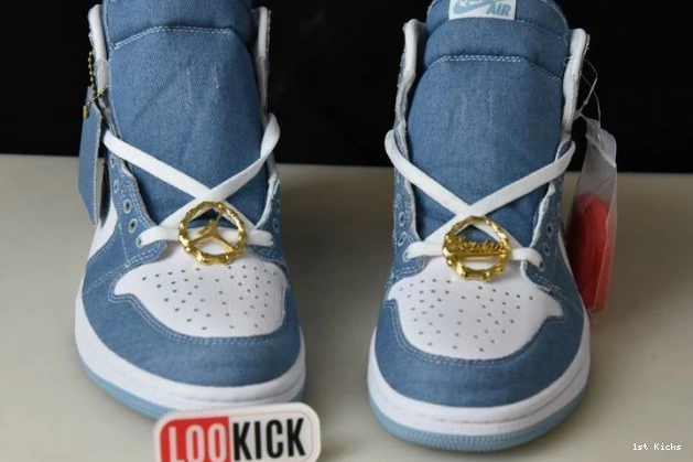 1st Kicks Denim Air Jordan DM9036-104 1 High WMNS OG 0812